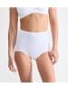 Sloggi Figi high waist (3 pary) w kolorze białym