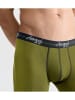 Sloggi 2er-Set: Boxershorts "Start" in Khaki/ Grau