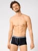 Sloggi 2er-Set: Boxershorts "Start" in Schwarz/ Grau
