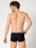 Sloggi 2er-Set: Boxershorts "Start" in Schwarz/ Grau