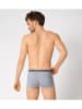 Sloggi 2er-Set: Boxershorts "Start" in Schwarz/ Grau