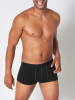 Sloggi 2er-Set: Boxershorts in Schwarz