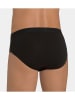 Sloggi 2er-Set: Slips in Schwarz