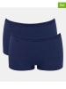 Sloggi 2-delige set: hipster donkerblauw