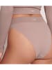 Sloggi Figi high waist "Ever" w kolorze brązowym