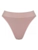 Sloggi Figi high waist "Ever" w kolorze brązowym