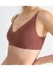 Sloggi Soft-BH "Zero Feel" in Dunkelbraun