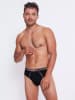 Sloggi 2er-Set: Slips "Go ABC" in Schwarz