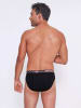 Sloggi 2er-Set: Slips "Go ABC" in Schwarz