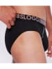 Sloggi 2er-Set: Slips "Go ABC" in Schwarz