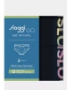 Sloggi 2er-Set: Slips "Go ABC" in Schwarz