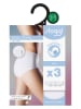 Sloggi 3er-Set: Pantys in Weiß