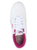 Puma Leren sneakers "Carina 2.0" wit/roze/lichtroze