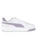 Puma Leder-Sneakers "Carina Street" in Weiß/ Lila