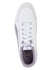Puma Leder-Sneakers "Carina Street" in Weiß/ Lila