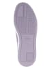 Puma Leder-Sneakers "Carina Street" in Weiß/ Lila