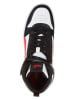 Puma Leren sneakers "RBD Game" wit/zwart/rood