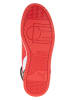Puma Leder-Sneakers "RBD Game" in Weiß/ Schwarz/ Rot