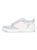 Puma Sneakers "Rebound V6 Lo" in Weiß/ Grau/ Rosa