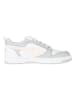 Puma Sneakers "Rebound V6 Lo" in Weiß/ Grau/ Rosa