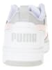 Puma Sneakers "Rebound V6 Lo" in Weiß/ Grau/ Rosa