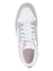 Puma Sneakers "Rebound V6 Lo" in Weiß/ Grau/ Rosa