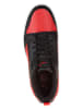 Puma Sneakers "Rebound V6 Lo" in Schwarz/ Rot