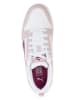 Puma Sneakers "Rebound V6 Lo" in Weiß/ Rosa/ Pink