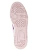 Puma Sneakers "Rebound V6 Lo" in Weiß/ Rosa/ Pink