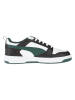 Puma Sneakersy "Rebound V6 Lo" w kolorze czarno-zielono-białym