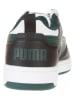 Puma Sneakersy "Rebound V6 Lo" w kolorze czarno-zielono-białym