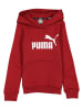 Puma Bluza "ESS" w kolorze czerwonym
