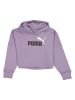 Puma Hoodie "ESS" in Lila