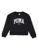 Puma Sweatshirt "Squad" in Schwarz
