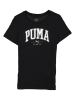 Puma Koszulka "Squad" w kolorze czarnym