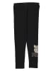 Puma Leggings "ESS+ Tropicat" in Schwarz