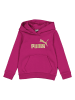 Puma Hoodie "ESS+ Glitter" in Pink