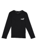 Puma Longsleeve "ESS No. 1" zwart