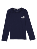 Puma Longsleeve "ESS No. 1" in Dunkelblau