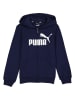 Puma Bluza "ESS" w kolorze granatowym