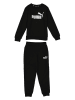 Puma Trainingsanzug "No.1" in Schwarz