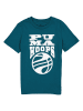 Puma Shirt "Baketball Blueprint" petrol