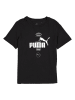 Puma Shirt "Power" in Schwarz