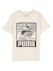 Puma Shirt "ESS+ MID 90s" in Creme