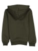 Puma Hoodie "ESS+" in Khaki