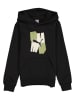 Puma Hoodie "ESS+" in Schwarz
