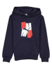 Puma Hoodie "ESS+" in Dunkelblau