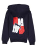 Puma Sweatshirt "ESS+" in Dunkelblau
