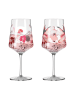 RITZENHOFF 2er-Set: Cocktailgläser "Sommersonett 3 & 4 - Esclusa Trias" - 544 ml