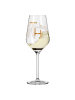 RITZENHOFF Kieliszek "Herzkristall 10 - C. Kordes" do białego wina - 380 ml